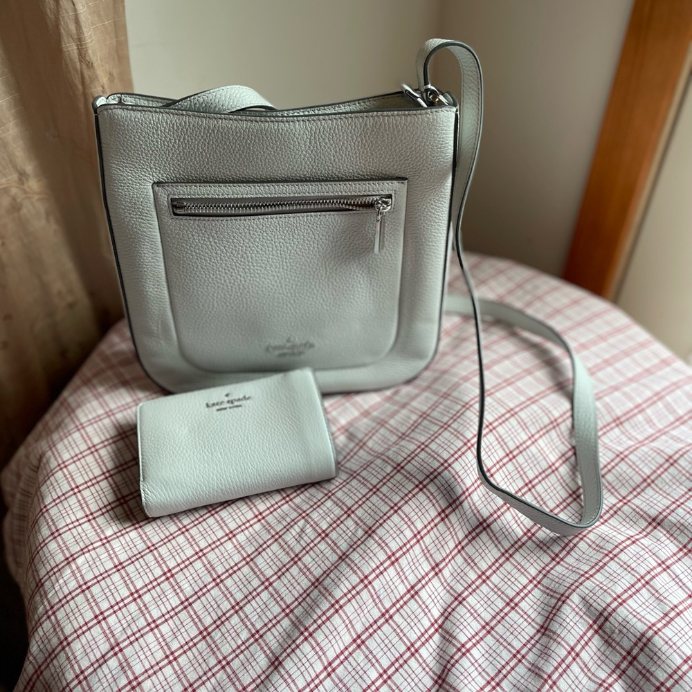 Kate Spade Crossbody Bag with Matching Wallet Set